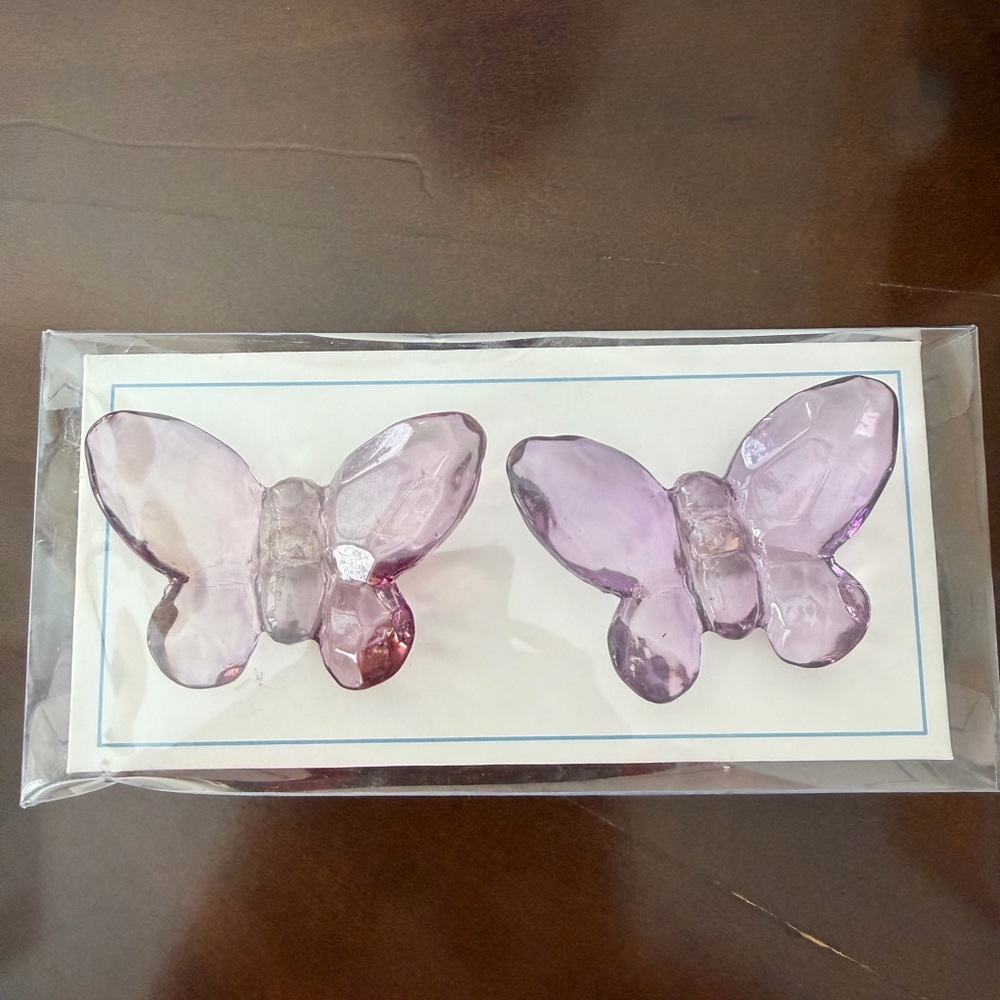 Pottery Barn Kids Light Purple Drawer Knob Hardware Set